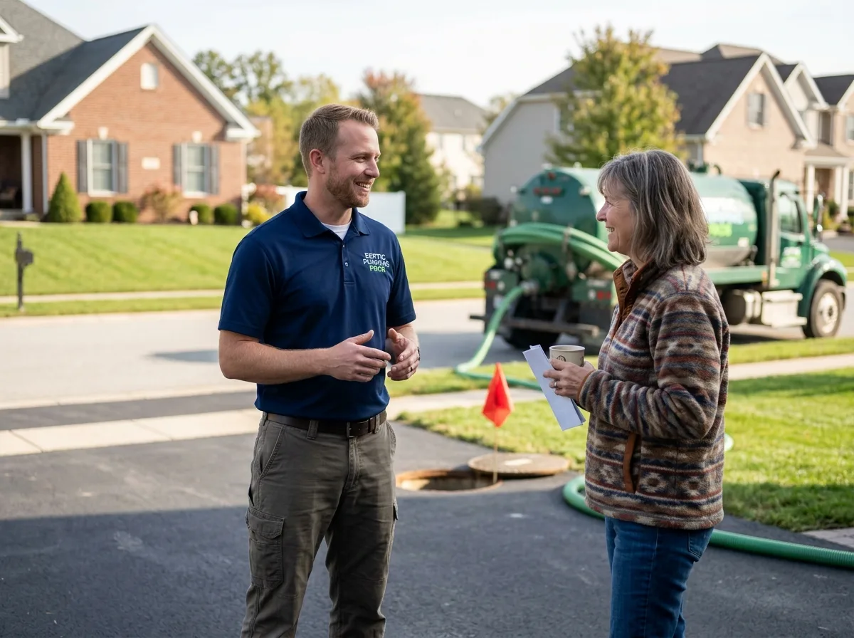 Emergency Septic Service in Woodward, OK