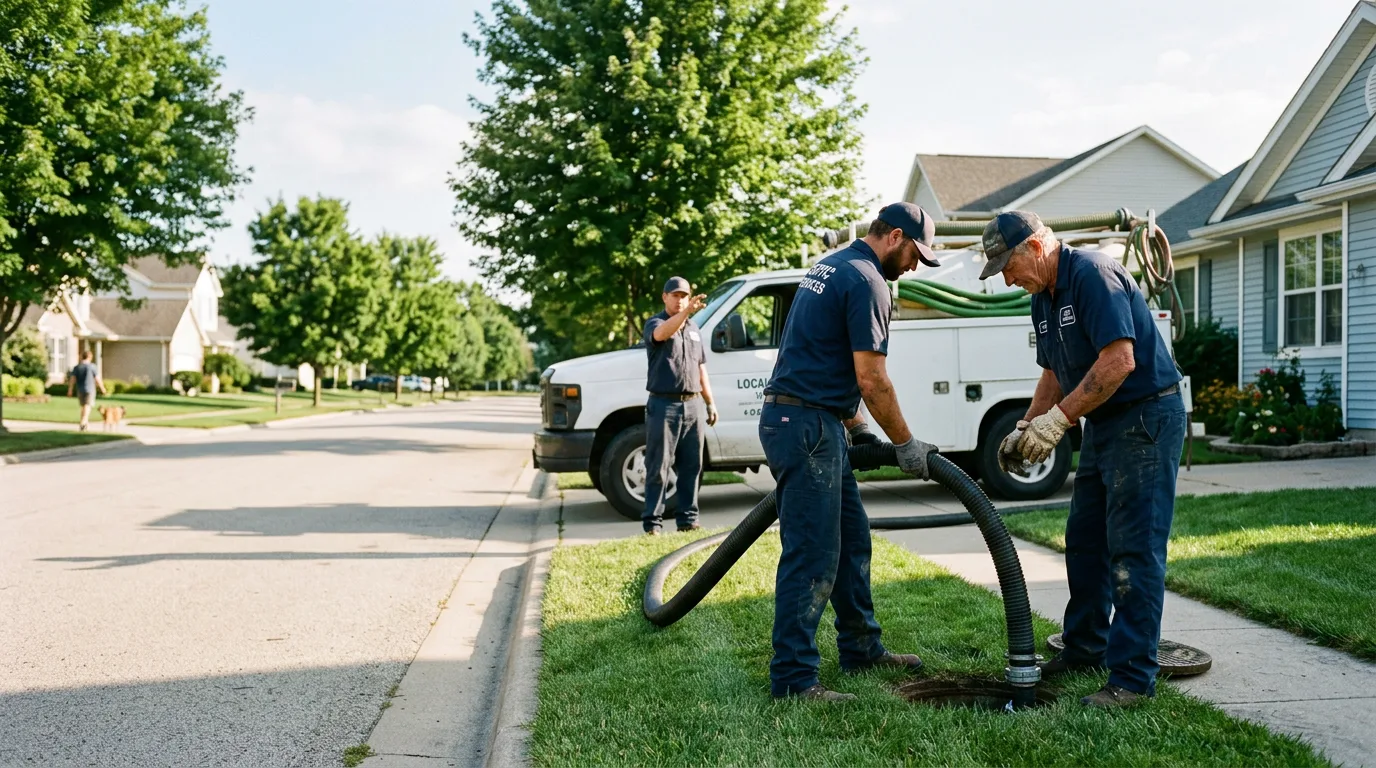 Emergency Septic Service in Woodward, OK